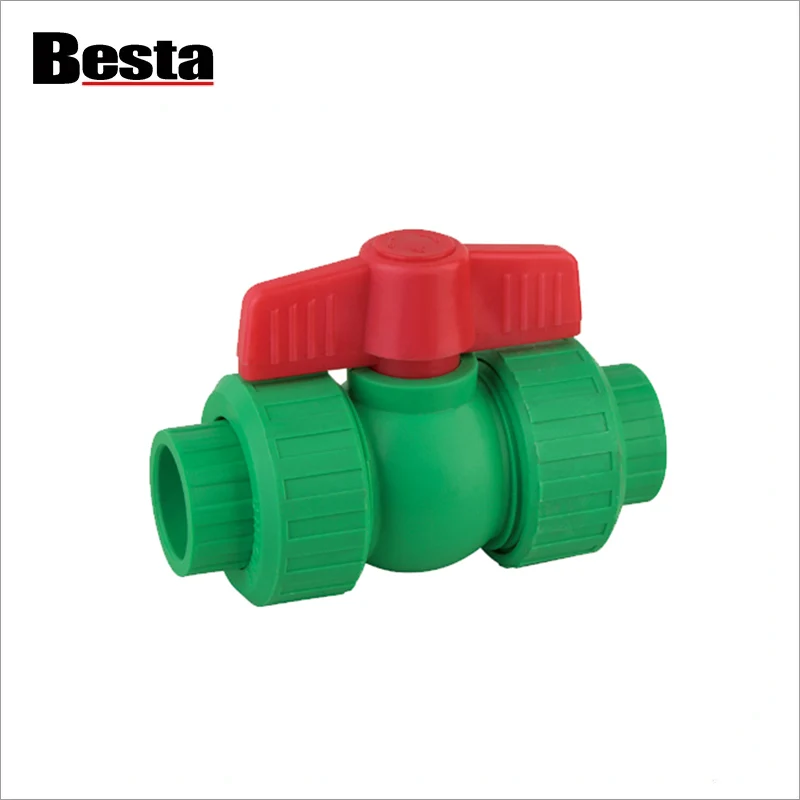 Dlaczego plastikowy zawór kulkowy PPR jest niezawodnym wyborem do hydrauliki?
