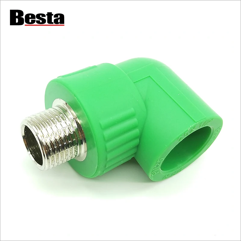 Jak podłączyć montaż wkładki PPR z mosiężną nicią